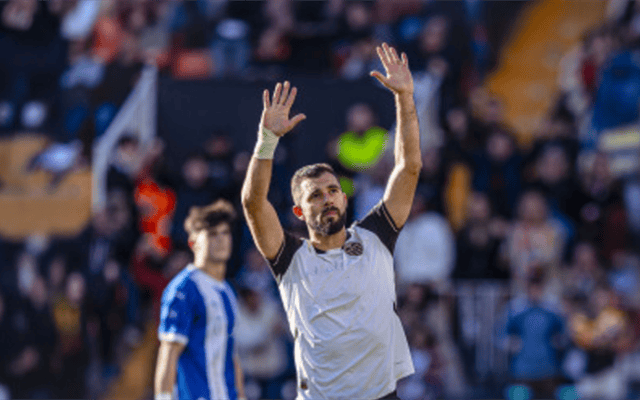 九州娱乐-包含巴伦西亚客场濒临告捷，临门一脚等待发力的词条